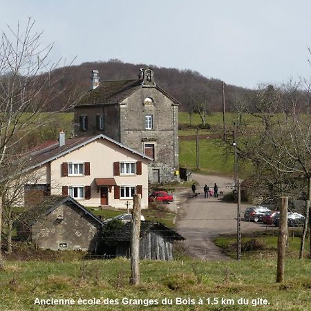 Gite Rural Les Maires D'Avaux Saint-Bresson エクステリア 写真