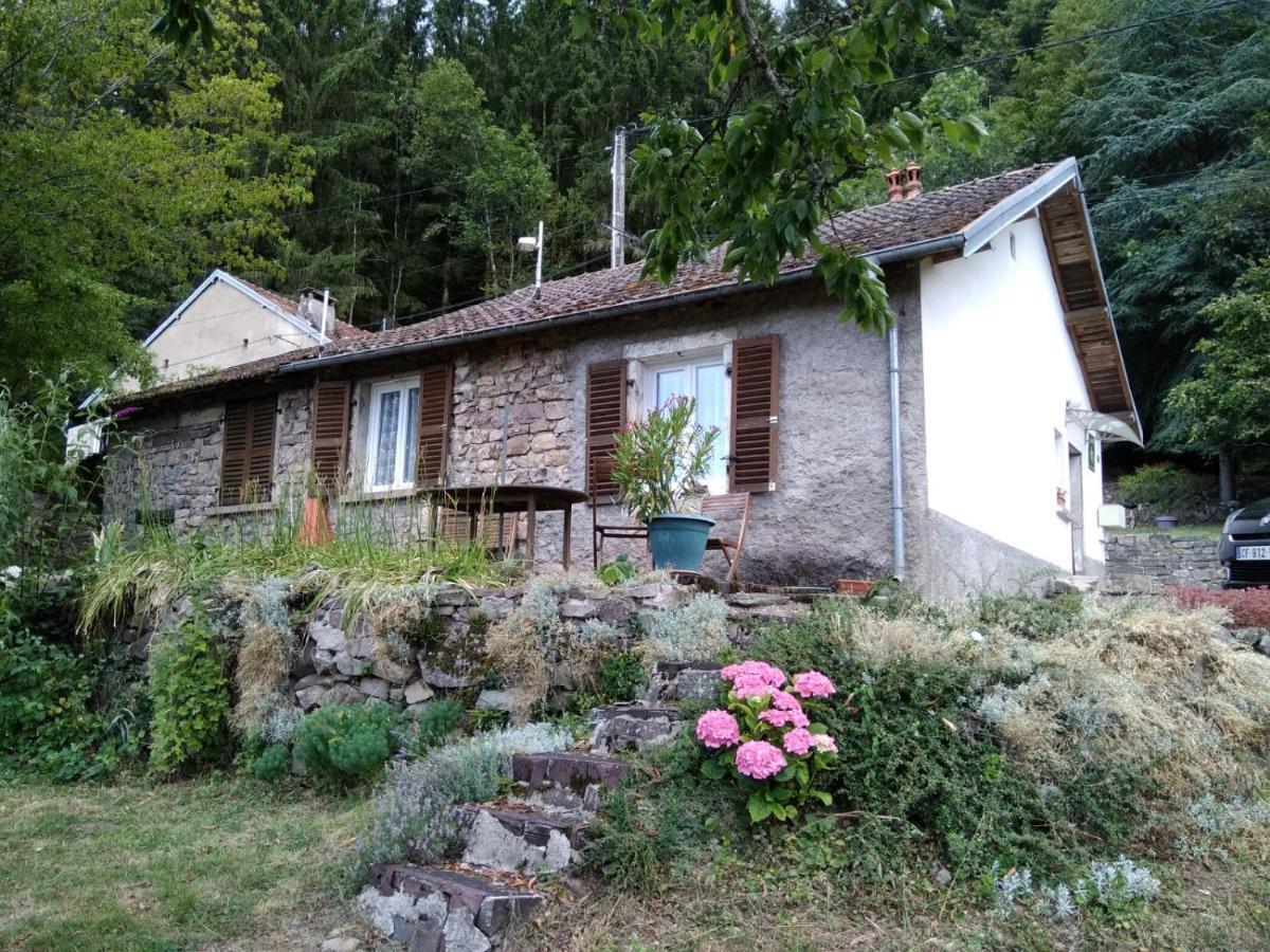 Gite Rural Les Maires D'Avaux Saint-Bresson エクステリア 写真