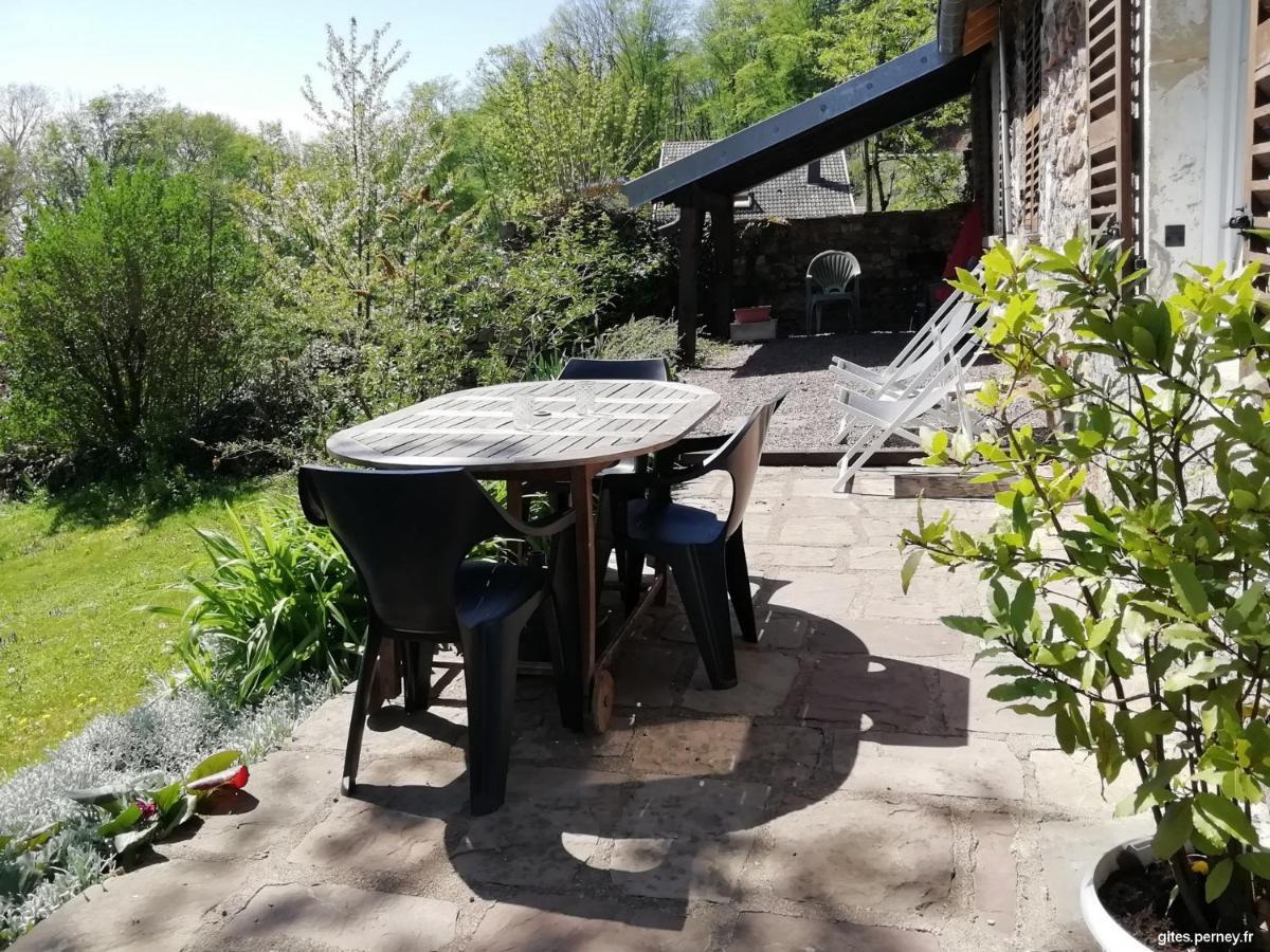 Gite Rural Les Maires D'Avaux Saint-Bresson エクステリア 写真