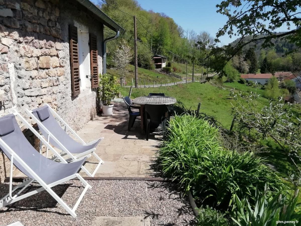 Gite Rural Les Maires D'Avaux Saint-Bresson エクステリア 写真
