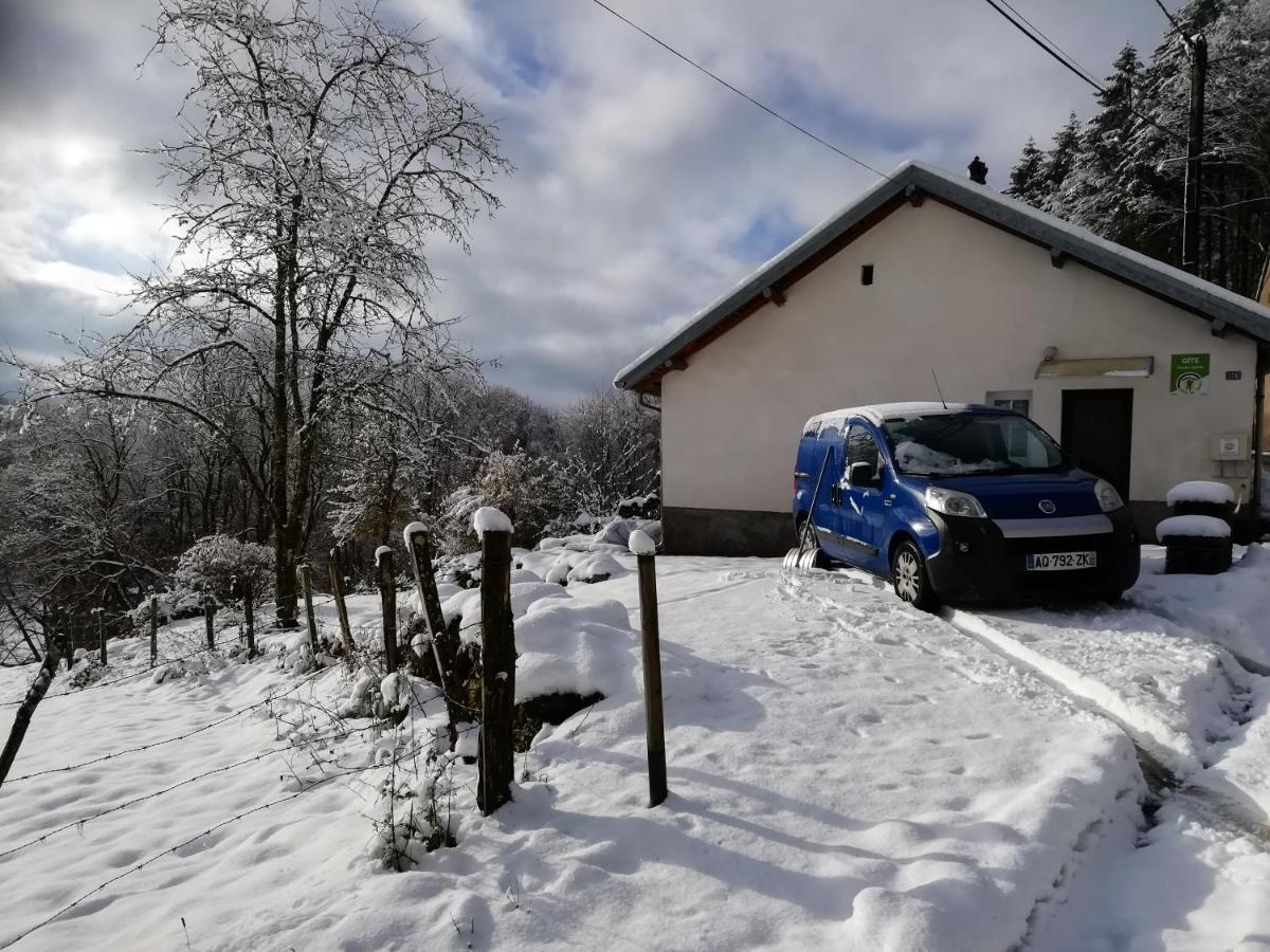 Gite Rural Les Maires D'Avaux Saint-Bresson エクステリア 写真