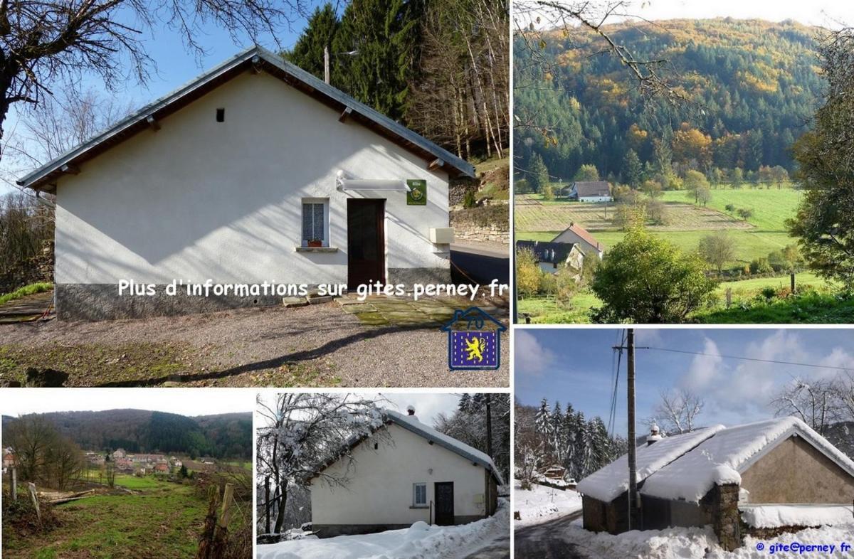 Gite Rural Les Maires D'Avaux Saint-Bresson エクステリア 写真