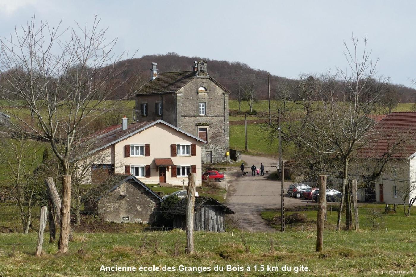 Gite Rural Les Maires D'Avaux Saint-Bresson エクステリア 写真