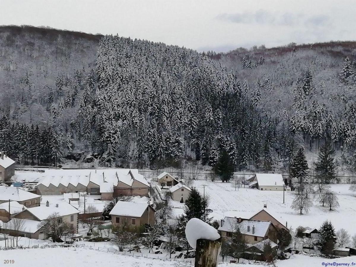 Gite Rural Les Maires D'Avaux Saint-Bresson エクステリア 写真