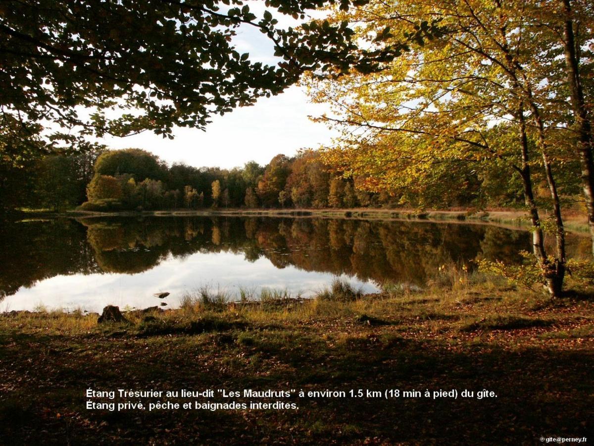 Gite Rural Les Maires D'Avaux Saint-Bresson エクステリア 写真