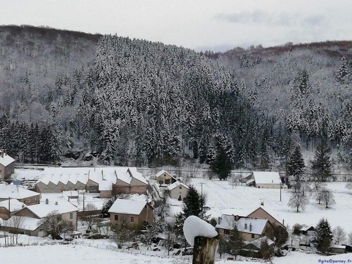 Gite Rural Les Maires D'Avaux Saint-Bresson エクステリア 写真