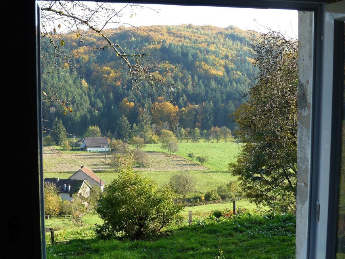 Gite Rural Les Maires D'Avaux Saint-Bresson エクステリア 写真