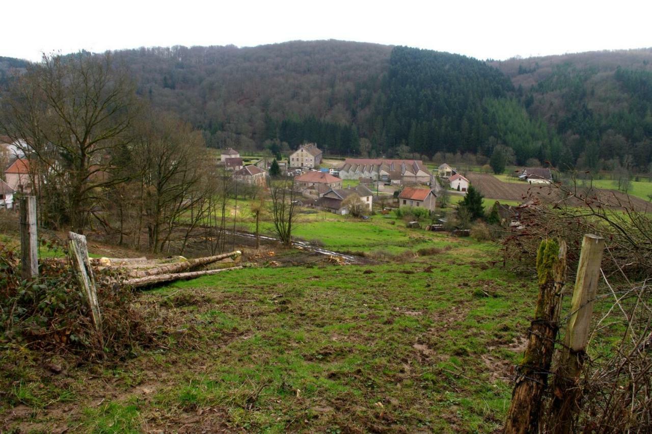 Gite Rural Les Maires D'Avaux Saint-Bresson エクステリア 写真